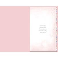 Fiancee Luxury Me to You Bear Birthday Card Extra Image 1 Preview